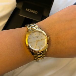 Movado womens Heritage series watch
